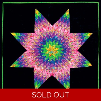 Little Lone Star EPP Pattern from Paper Pieces